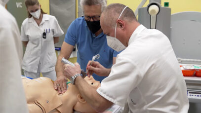 Medizinische Simulation