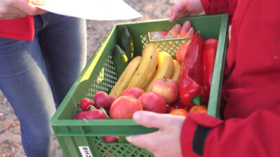 Übergabe Vitaminkick