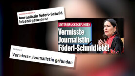 111 Journalistin gefunden