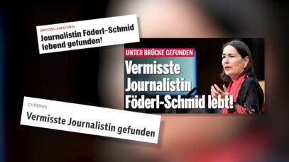 111 Journalistin gefunden