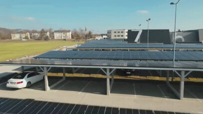 111 PV-Anlagen Parkplatz