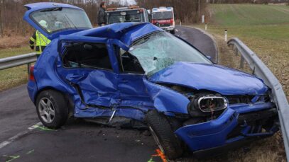 111 St. Willibald Autounfall