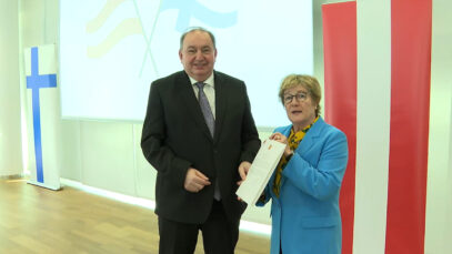 Linz AG Haider Honorarkonsul