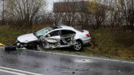 111 Autounfall Steyr