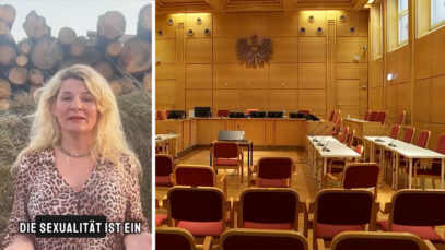 111 Orgasmuspäpstin Prozess