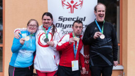 111 Special Olympics Medaillen