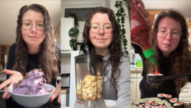 Endlich normal Bananenfrau