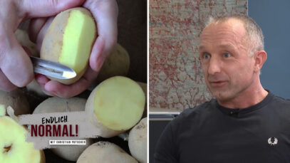 Endlich normal Kartoffeln