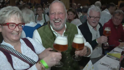 Eröffnung Biermärz