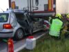 111 Auto LKW Crash