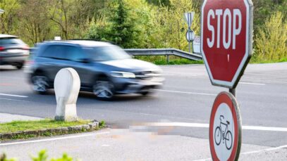 111 Fahrerflucht Drogen