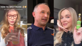 Endlich normal Brottrunk