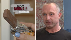 Endlich normal Ultra hoch verarbeitet