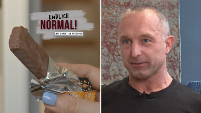 Endlich normal Ultra hoch verarbeitet