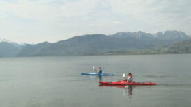 Kajak Traunsee