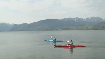 Kajak Traunsee