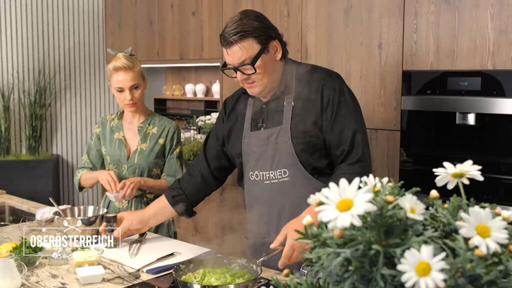 Superfood-Suppe aus Brunnenkresse – LT1 – Oberösterreichs größter ...