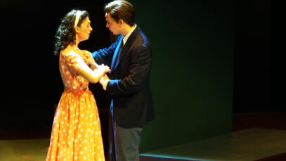 licht auf der piazza