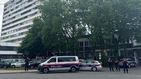 111 Bombedrohung Polizei