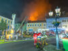 111 Brand Flammen
