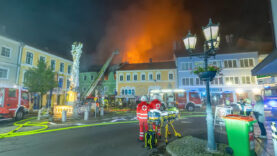 111 Brand Flammen