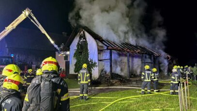 111 Brandserie 19-Jährige