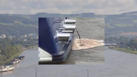 111 Donau Schiff Fäkalien