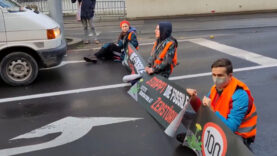 111 Klimakleber Strafen