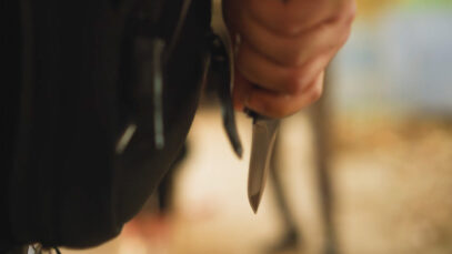 111 U Haft Messerstecher