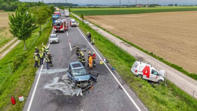111 Unfall Hagelsberg