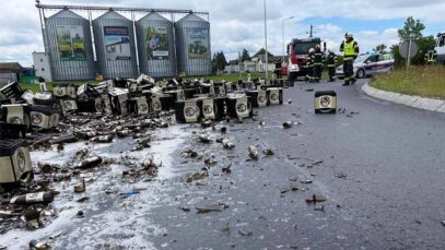 111 Weißbier Unfall