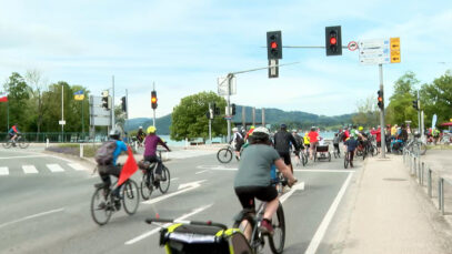 Autofreier Tag am Attersee