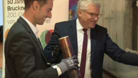 Brucknerhaus Zeitkapsel