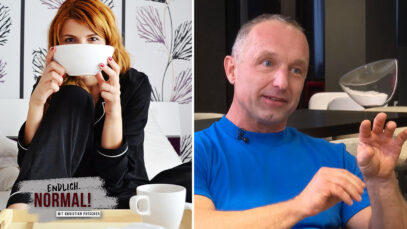 Endlich normal Betthupferl