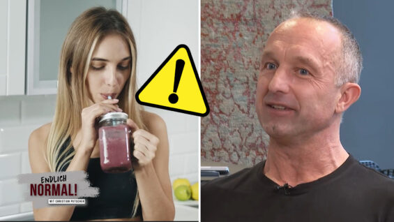 Endlich normal Saftkur