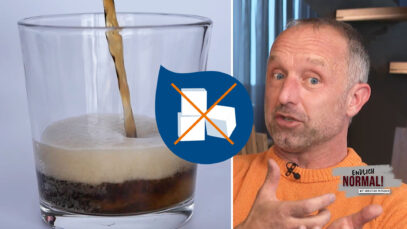 Endlich normal Süßstoff