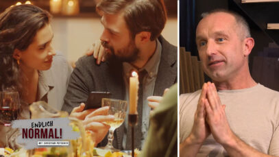 Endlich normal Tischgepräch