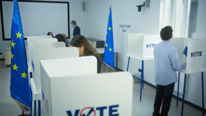 Europawahl mit Winzig