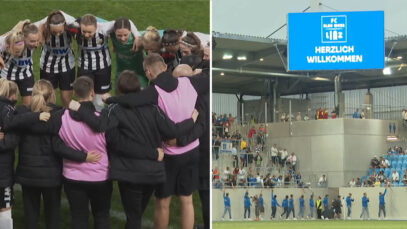 Frauenfußball Derby