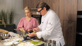 OÖ Kocht Spargel Gnocchi