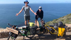 Radtour Kapstadt Wien