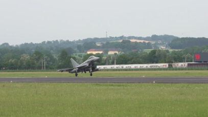111 Hörsching Eurofighter