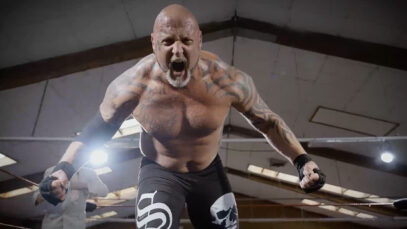 Ali Andress Wrestling