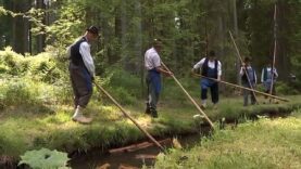 Fensterln Holzschwemmen