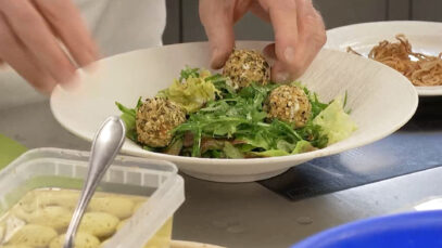 Genussland Ziegenkäse