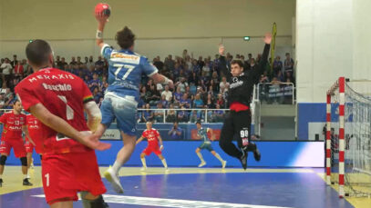 Handball Finalspiel