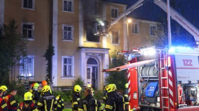 111 Brandstifung Mädchen