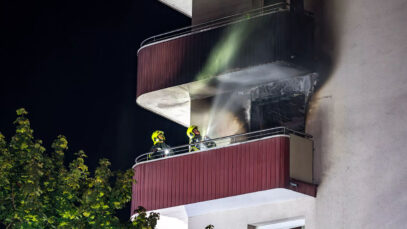 111 Brandursache Vöcklabruck