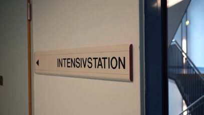 111 Fenstersturz Intensivstation