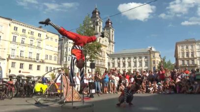 111 Pflasterspektakel